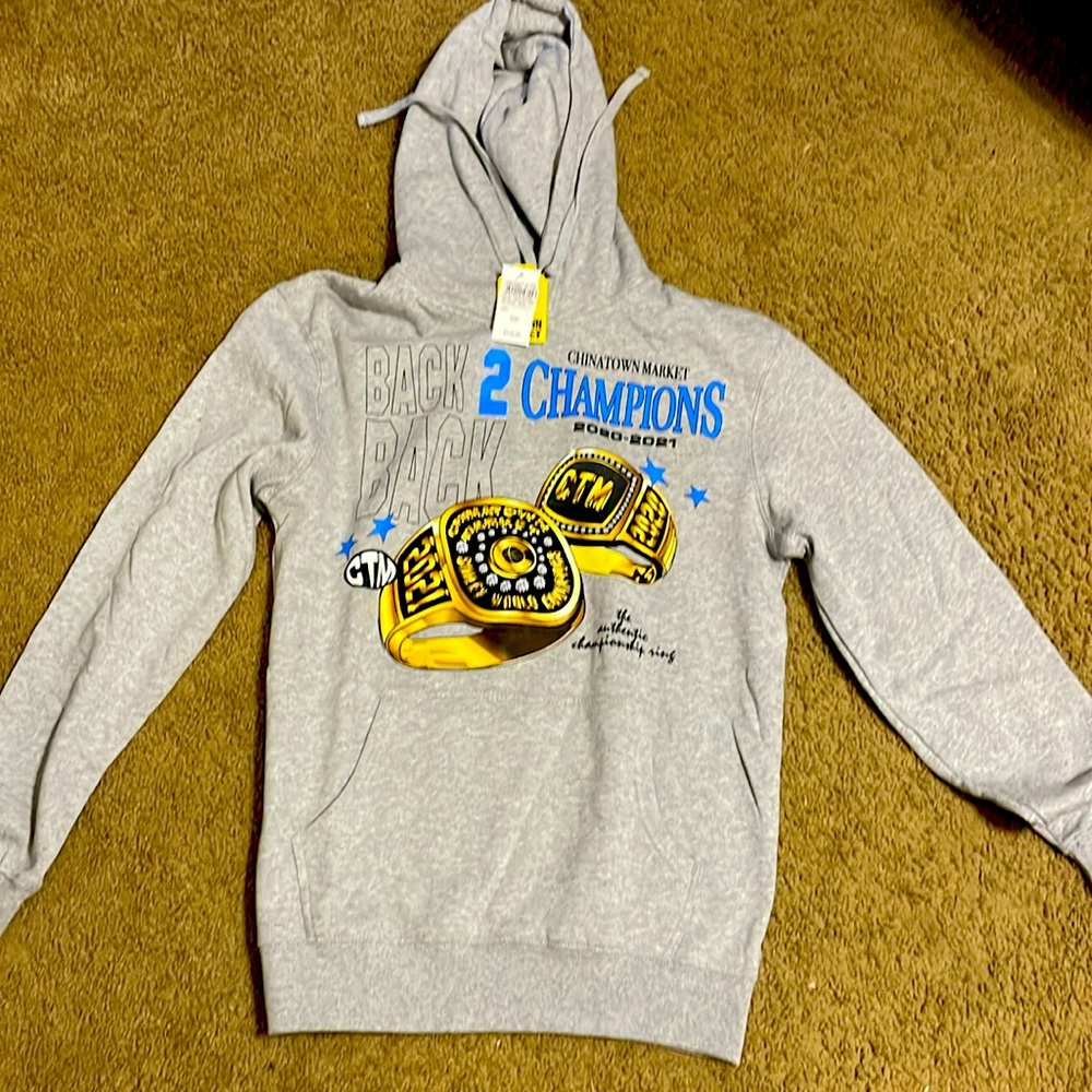 China town market hoodie size Medium Back 2 Back